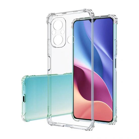 Xiaomi Uyumlu  Redmi 12C Kılıf Zore 2mm Anti Shock Silikon