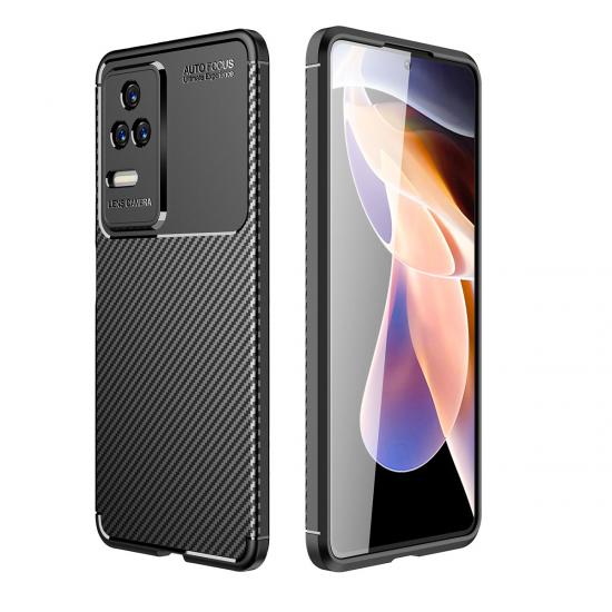 Xiaomi Uyumlu  Poco F4 Kılıf Zore Negro Silikon Kapak