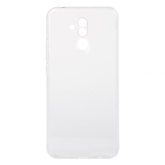 Huawei Uyumlu Mate 20 Lite Kılıf Zore Kamera Korumalı Süper Silikon Kapak