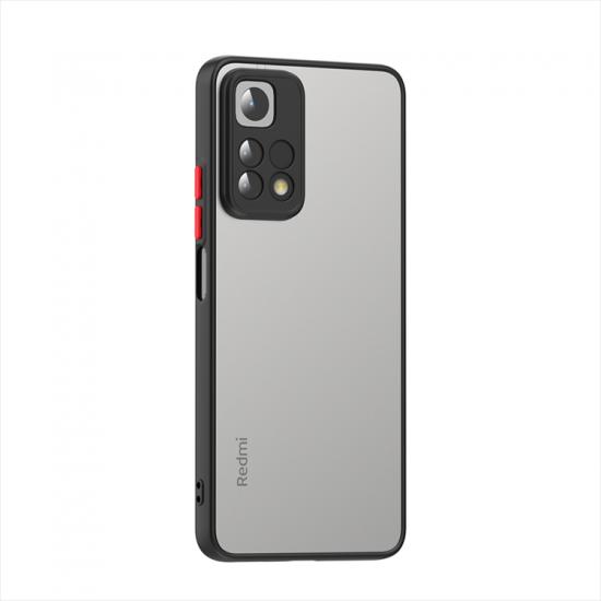 Xiaomi Uyumlu  Redmi Note 11 Pro 5G Kılıf Zore Hux Kapak