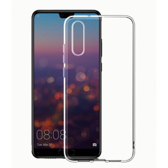 Huawei Uyumlu P20 Kılıf Zore Süper Silikon Kapak