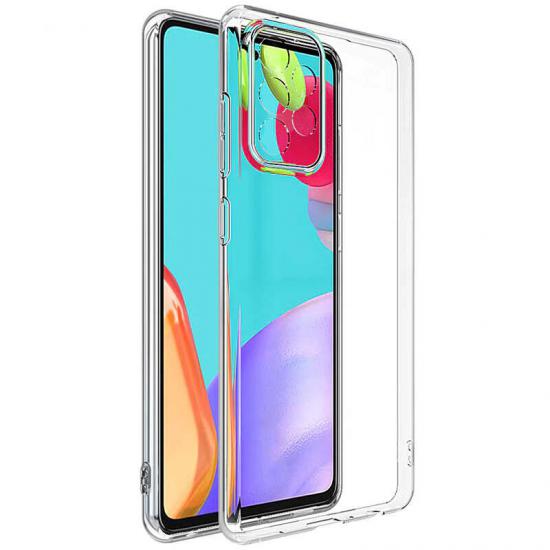 Galaxy Uyumlu A32 5G Kılıf Zore Süper Silikon Kapak