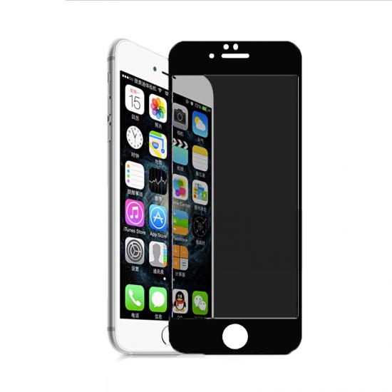 iPhone Uyumlu 8 Plus Zore Rika Premium Hayalet Temperli Cam Ekran Koruyucu