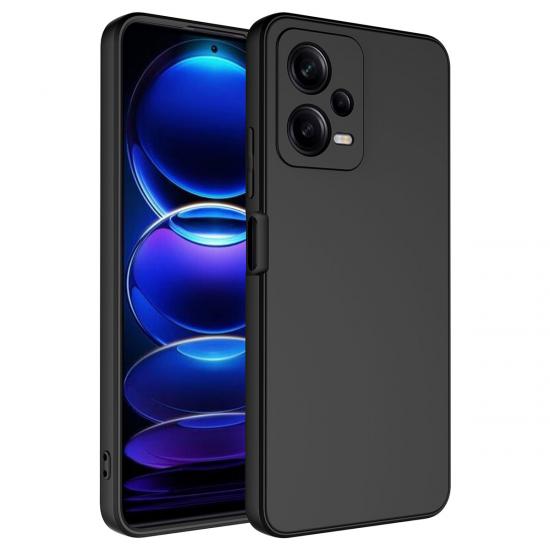 Xiaomi Uyumlu  Redmi Note 12 Pro 5G Kılıf Zore Mara Lansman Kapak