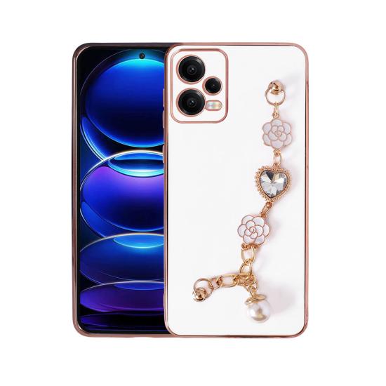 Xiaomi Uyumlu  Redmi Note 12 5G Kılıf El Tutamaçlı Kamera Korumalı Zore Taka Silikon Kapak
