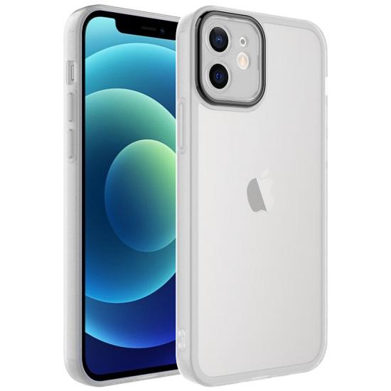 iPhone Uyumlu 11 Kılıf Kamera Korumalı Transparan Zore Post Kapak