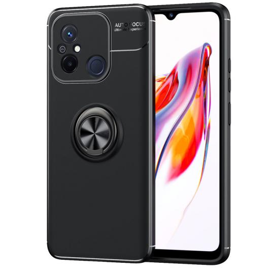Xiaomi Uyumlu  Redmi 12C Kılıf Zore Ravel Silikon Kapak