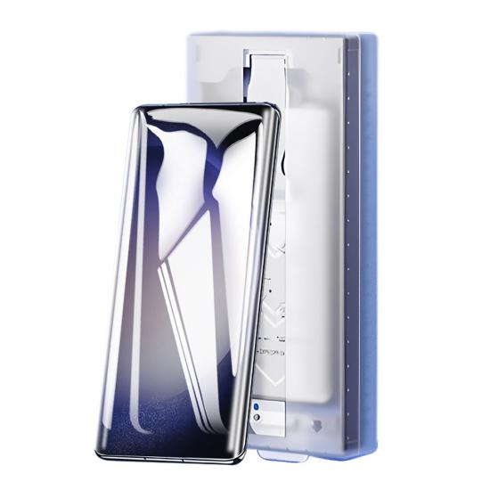 Galaxy Uyumlu S22 Ultra Zore Kolay Uygulama Aparatlı Easy Body Ekran Koruyucu