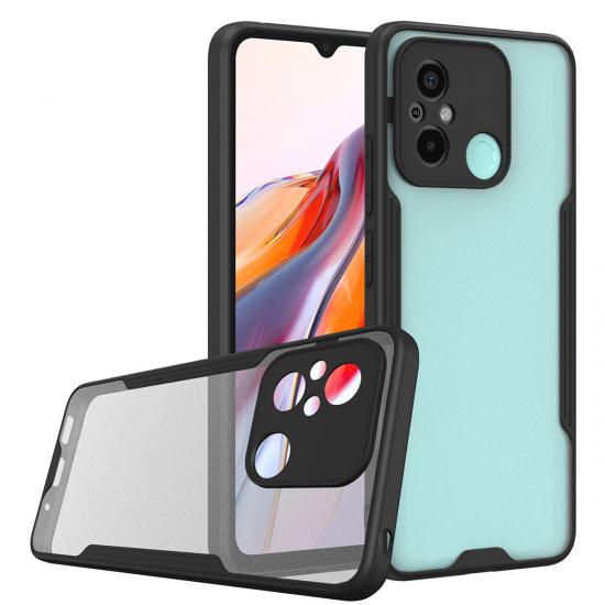 Xiaomi Uyumlu  Redmi 12C Kılıf Zore Parfe Kapak