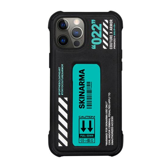 iPhone Uyumlu 12 Pro Max Kılıf SkinArma Standlı Deri Görünümlü Shingoki Kapak
