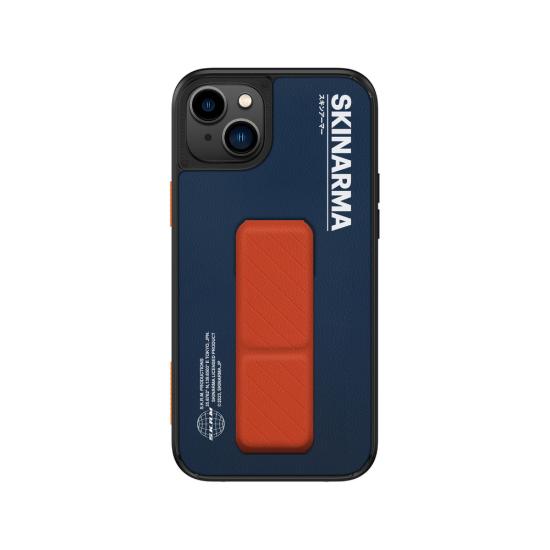iPhone Uyumlu 14 Kılıf SkinArma Standlı Deri Görünümlü Gyo Kapak