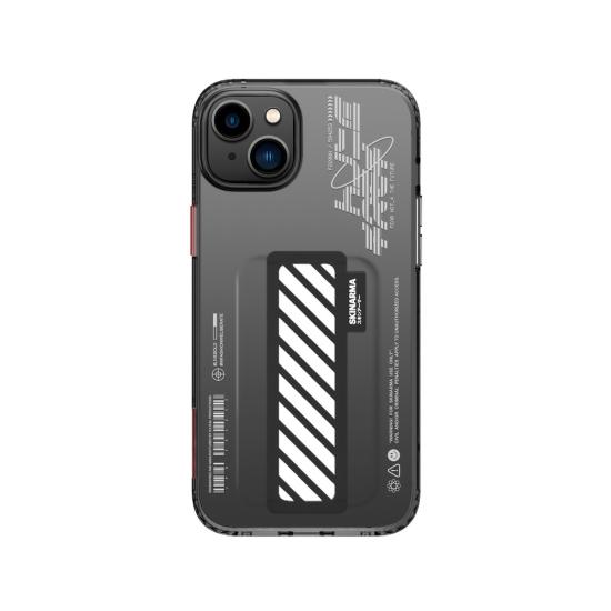 iPhone Uyumlu 14 Plus Kılıf SkinArma Şeffaf Desenli Kaze Kapak