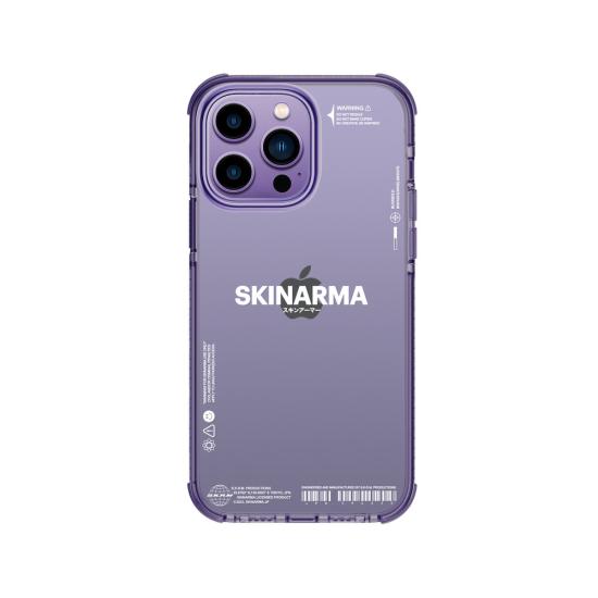 iPhone Uyumlu 14 Pro Kılıf SkinArma Şeffaf Airbag Tasarımlı Iro Kapak