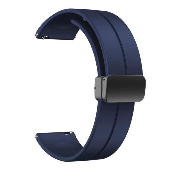 Galaxy Uyumlu Watch Active 2 44mm KRD-84 20mm Silikon Kordon