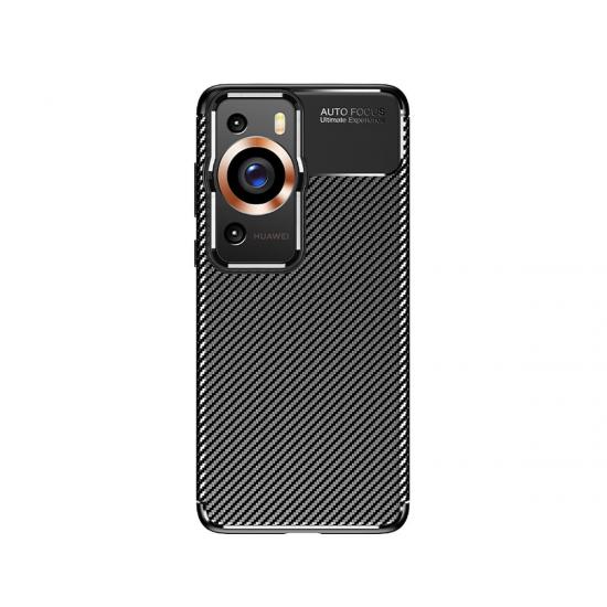 Huawei Uyumlu P60 Pro Kılıf Zore Negro Silikon Kapak