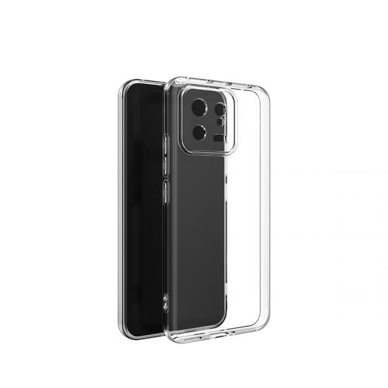 Xiaomi Uyumlu  Mi 13 Kılıf Zore Kamera Korumalı Süper Silikon Kapak