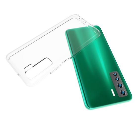 Huawei Uyumlu P40 Lite 5G Kılıf Zore Süper Silikon Kapak