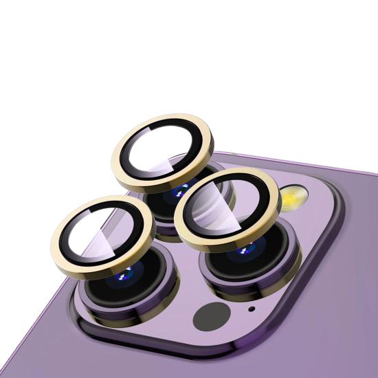 iPhone Uyumlu 12 Pro Max Zore CL-12 Premium Safir Parmak İzi Bırakmayan Anti-Reflective Kamera Lens Koruyucu