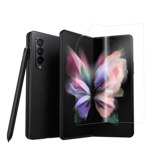 Galaxy Uyumlu Z Fold 3 Zore Hizalama Aparatlı S-Fit Body Ekran Koruyucu
