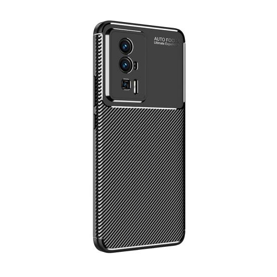 Xiaomi Uyumlu  Poco F5 Pro Kılıf Zore Negro Silikon Kapak