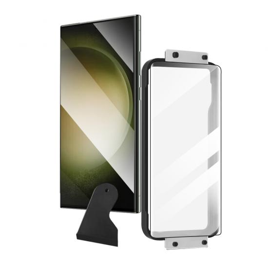 Galaxy Uyumlu Note 20 Ultra Zore Hizalama Aparatlı Estek Easy Body Ekran Koruyucu
