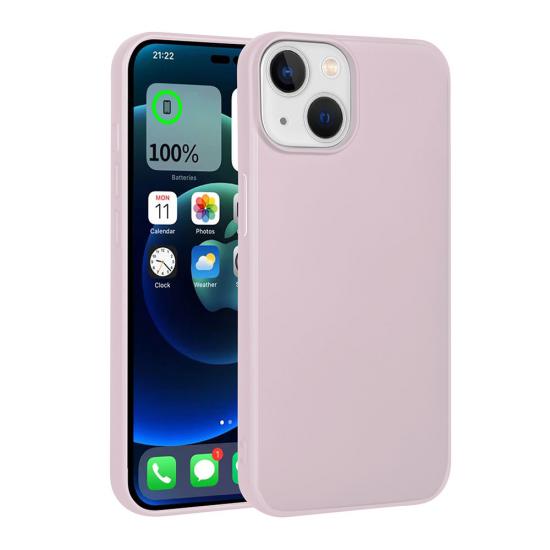 iPhone Uyumlu 15 Plus Kılıf Zore Premier Silikon Kapak