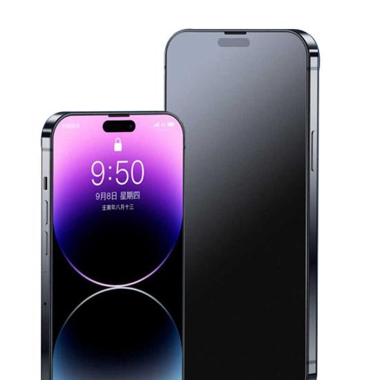 iPhone Uyumlu 15 Davin Mat Seramik Ekran Koruyucu
