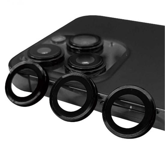 iPhone Uyumlu 15 Pro Zore CL-07 Kamera Lens Koruyucu