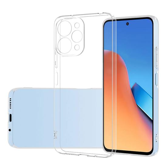 Xiaomi Uyumlu  Redmi 12 Kılıf Zore Süper Silikon Kapak