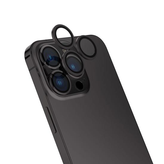 iPhone Uyumlu 15 Pro Max Zore CL-13 Kamera Lens Koruyucu