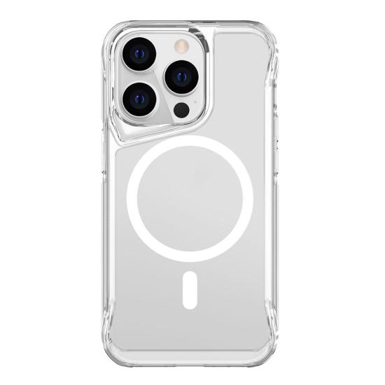 iPhone Uyumlu 15 Pro Max Kılıf Zore M-safe Şarj Özellikli T-Max M-safe Kapak