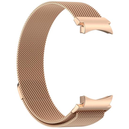 Galaxy Uyumlu Watch 6 Classic 43mm Zore KRD-01 Metal Kordon