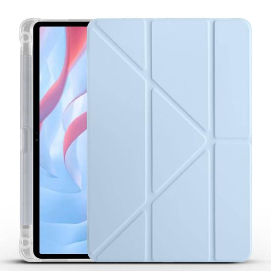Huawei Uyumlu Honor Pad X8 Pro 11.5’ Kılıf Zore Tri Folding Kalem Bölmeli Standlı Kılıf