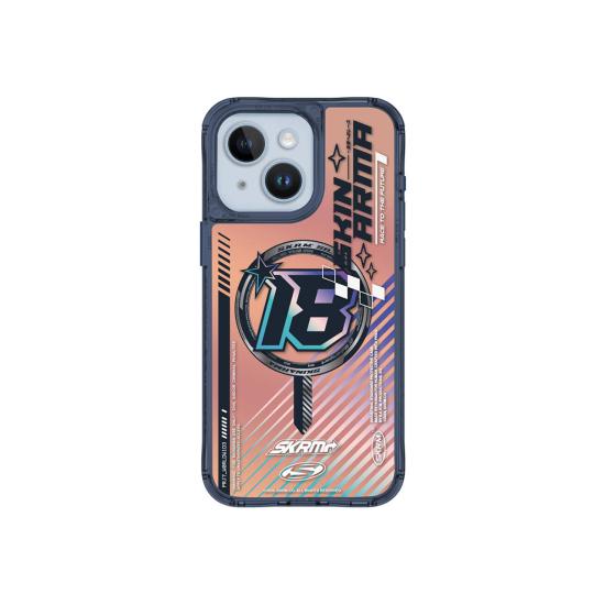 iPhone Uyumlu 15 SkinArma M-safe Şarj Özellikli Sticker Yapıştırmalı Drift Kapak