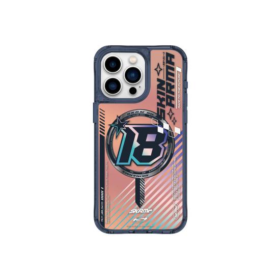 iPhone Uyumlu 15 Pro SkinArma M-safe Şarj Özellikli Sticker Yapıştırmalı Drift Kapak