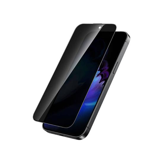 iPhone Uyumlu 15 Pro Max Recci RSP-A19AP Hayalet Temperli Cam Ekran Koruyucu