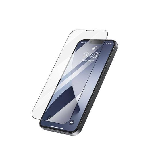 iPhone Uyumlu 13 Recci RSP-A10 HD Temperli Cam Ekran Koruyucu + Kolay Uygulama Aparatlı