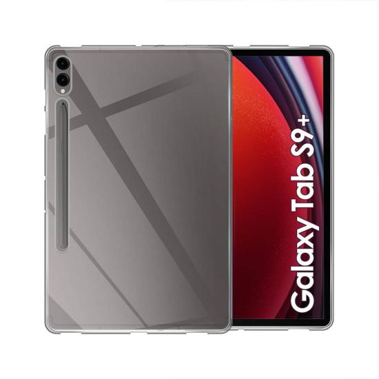 Galaxy Uyumlu Tab S9 Plus Kılıf Zore Tablet Süper Silikon Kapak