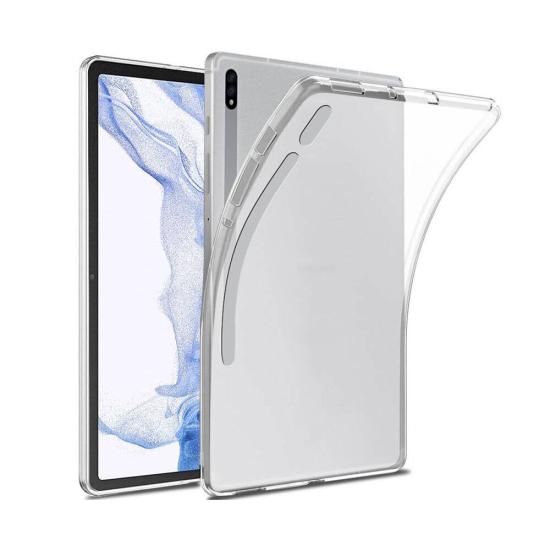 Galaxy Uyumlu Tab S8 Kılıf Zore Tablet Süper Silikon Kapak
