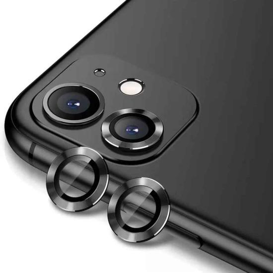 iPhone Uyumlu 12 Zore CL-12 Premium Safir Parmak İzi Bırakmayan Anti-Reflective Kamera Lens Koruyucu