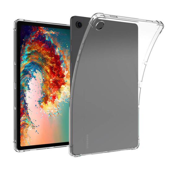Galaxy Uyumlu Tab A9 Plus Kılıf Zore Tablet Nitro Anti Shock Silikon Kapak