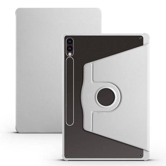 Galaxy Uyumlu Tab S9 Plus Kılıf Zore Termik Kalem Bölmeli Dönebilen Standlı Kılıf