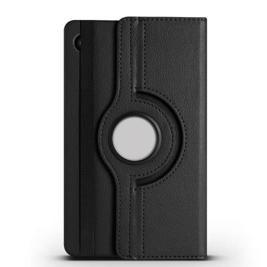 Galaxy Uyumlu Tab A9 Zore Dönebilen Standlı Kılıf