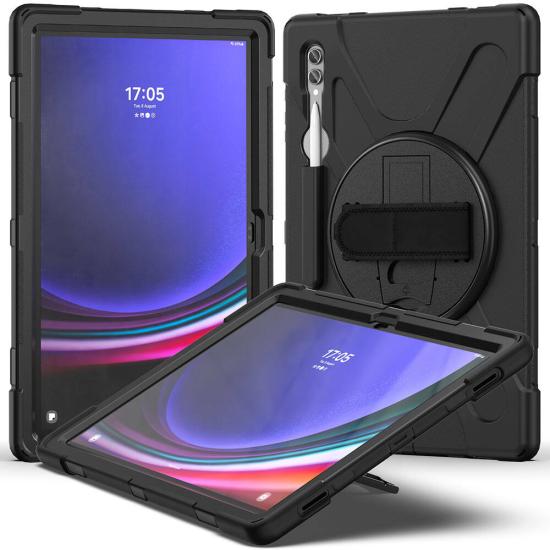 Galaxy Uyumlu Tab S9 Ultra Zore Defender Tablet Silikon