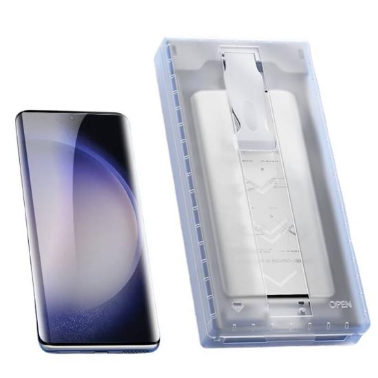 Galaxy Uyumlu S22 Ultra Zore Uygulama Aparatlı 6in1 Easy Body Ekran Koruyucu