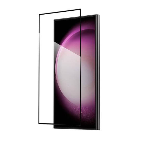 Galaxy Uyumlu S24 Ultra Benks Ultra Shield 0.3mm Ekran Koruyucu + Kolay Uygulama Aparatlı