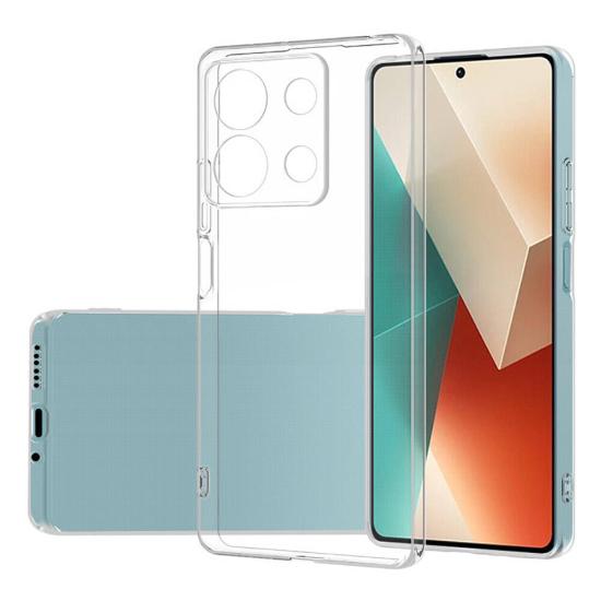 Xiaomi Uyumlu  Redmi Note 13 Pro 5G Kılıf Zore Süper Silikon Kapak