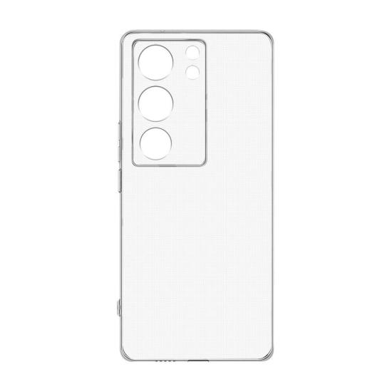 Vivo V29 5G Kılıf Zore Süper Silikon Kapak