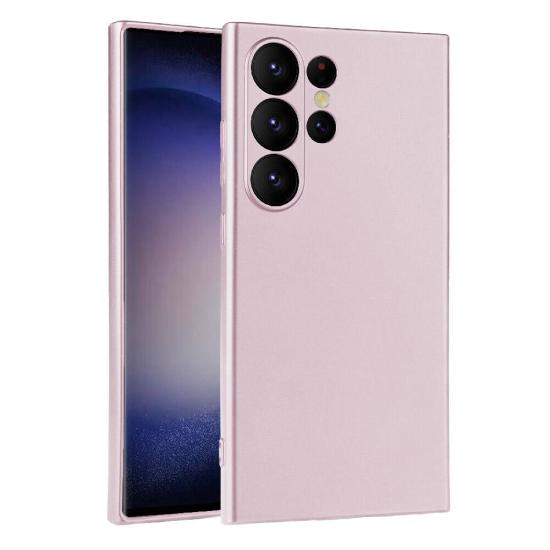 Galaxy Uyumlu S24 Ultra Kılıf Zore Premier Silikon Kapak