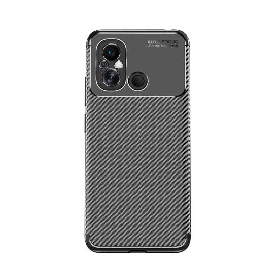 Xiaomi Uyumlu  Redmi 12C Kılıf Zore Negro Silikon Kapak
